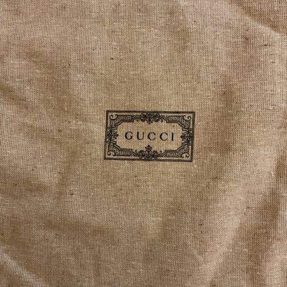 GUCCI canvas dust bag - Picture 5 of 6